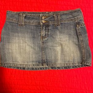 Jean skirt